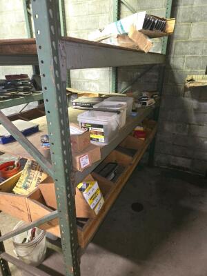 LOT PALLET RACK AND CONTENTS - 5