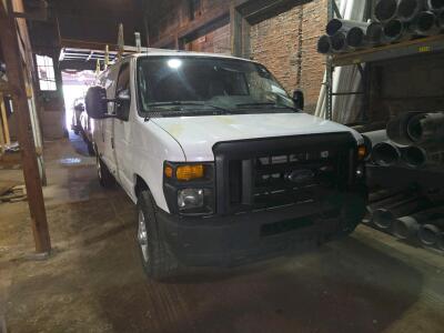FORD E-250 SUPER DUTY CARGO VAN; ADVANTAGE TRAC RSC; 2011; V-8, RWD; 184,053 MILES