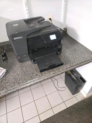 LOT OF ENTIRE CONTENTS OF DOWNSTAIRS OFFICE; NO VERTICAL FILE CABINETS - 3