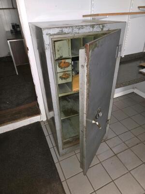 LOT OF ENTIRE CONTENTS OF DOWNSTAIRS OFFICE; NO VERTICAL FILE CABINETS - 5
