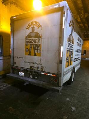 FORD E-350 ECONOLINE BOX TRUCK; 2007; APPROX. 14' BOX; 167,820 MILES - 3