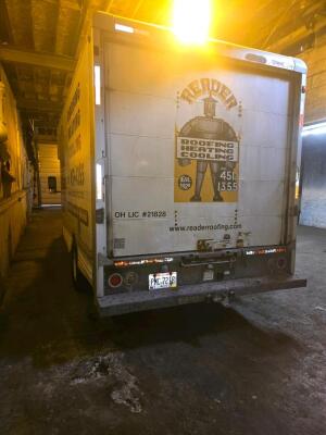FORD E-350 ECONOLINE BOX TRUCK; 2007; APPROX. 14' BOX; 167,820 MILES - 4