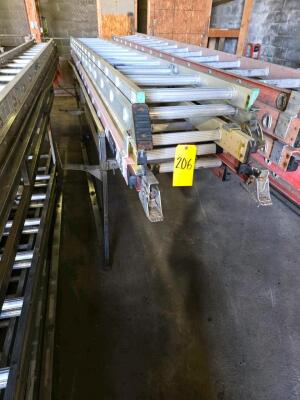 LOT FIBERGLASS & ALUMINUM LADDERS; QTY. 3 - 2