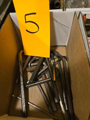 LOT ALLEN WRENCHES