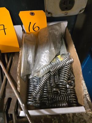 LOT SPRING COILS
