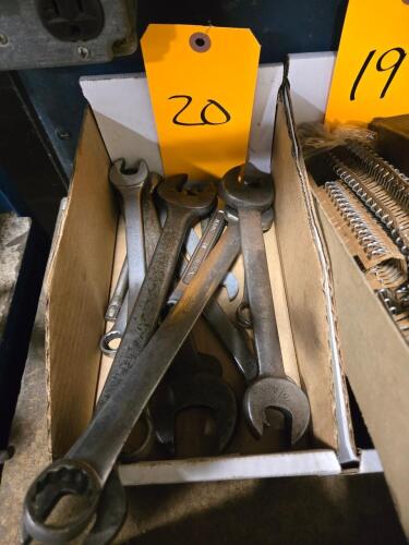 LOT WRENCHES