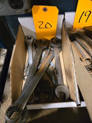 LOT WRENCHES