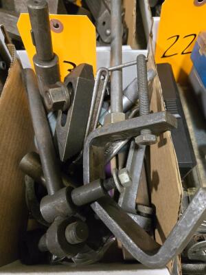 LOT MISCELLANEOUS TOOLING