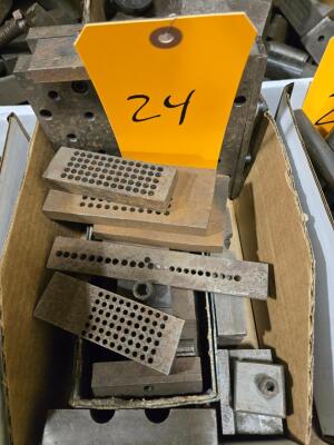LOT SINE PLATE AND MISCELLANEOUS