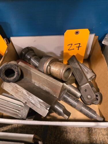 LOT MISCELLANEOUS TOOLING