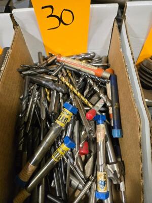 LOT DRILLS, TAPS AND REAMERS
