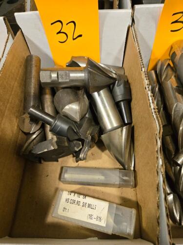 LOT END MILLS