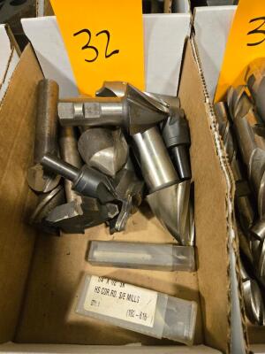 LOT END MILLS