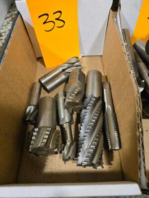 LOT END MILLS