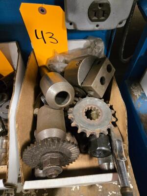 LOT MISCELLANEOUS TOOLING