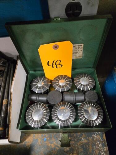LOT JACOBS RUBBER FLEX COLLETS
