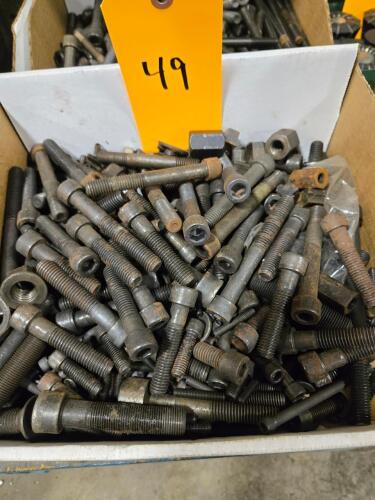 LOT HOLD DOWN BOLTS