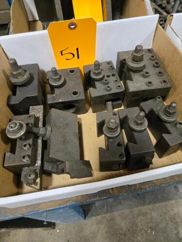 LOT TOOL HOLDERS