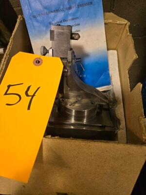 SHXW 165 UNIVERSAL WHEEL DRESSER
