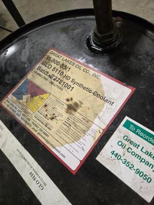 LOT COOLANT, MOTOR AND MACHINE OILS - 2