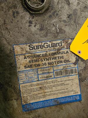 LOT COOLANT, MOTOR AND MACHINE OILS - 4