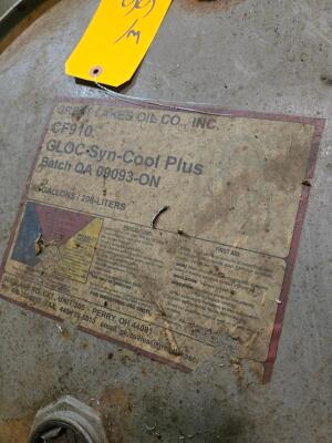 LOT COOLANT, MOTOR AND MACHINE OILS - 6