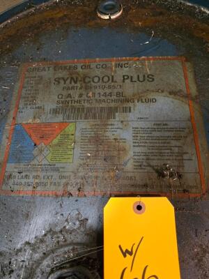 LOT COOLANT, MOTOR AND MACHINE OILS - 8