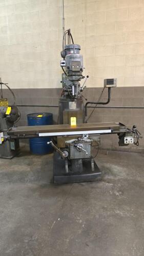 Bridgeport Series II Special Vertical Milling Machine