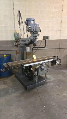 Bridgeport Series II Special Vertical Milling Machine - 2