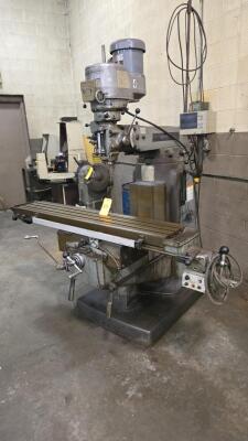 Bridgeport Series II Special Vertical Milling Machine - 3