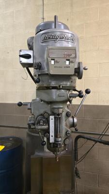 Bridgeport Series II Special Vertical Milling Machine - 4