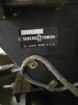 SCHERR TUMICO OPTICAL COMPARATOR - 2