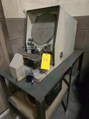 SCHERR TUMICO OPTICAL COMPARATOR