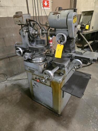 Cincinnati Monoset Tool & Cutter Grinder; Model No. 2