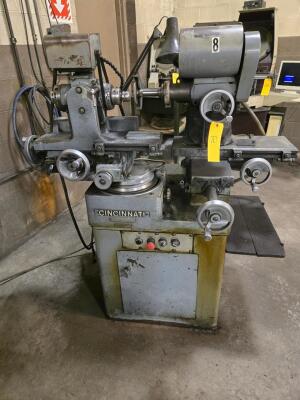 Cincinnati Monoset Tool & Cutter Grinder; Model No. 2 - 2