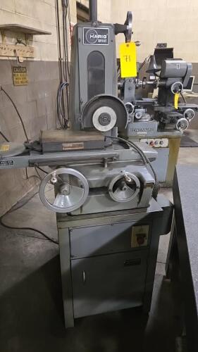 Harig Super 612 Manual Surface Grinder with Walker LBP Magnetic Chuck