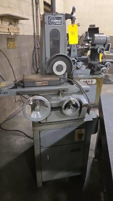 Harig Super 612 Manual Surface Grinder with Walker LBP Magnetic Chuck