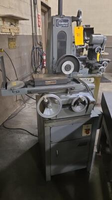 Harig Super 612 Manual Surface Grinder with Walker LBP Magnetic Chuck - 2