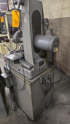 Harig Super 612 Manual Surface Grinder with Walker LBP Magnetic Chuck - 3