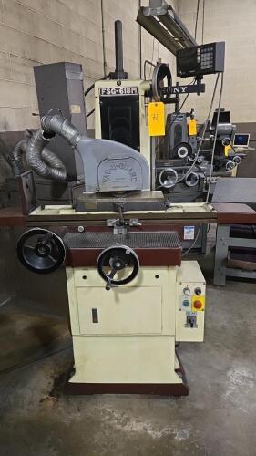 Chevalier FSG-618M 6" x 18" Manual Surface Grinder