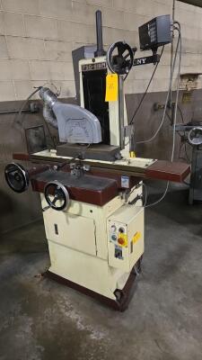 Chevalier FSG-618M 6" x 18" Manual Surface Grinder - 2
