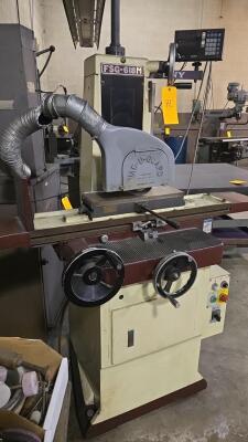 Chevalier FSG-618M 6" x 18" Manual Surface Grinder - 3