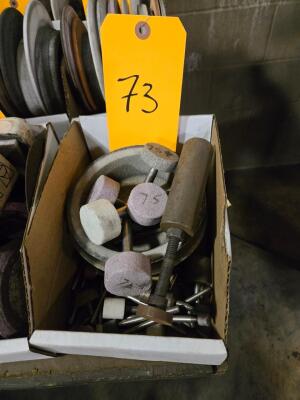LOT GRINDING WHEELS