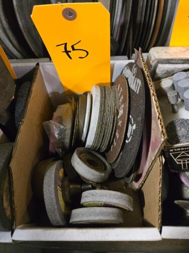LOT GRINDING WHEELS