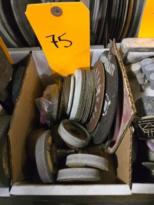 LOT GRINDING WHEELS