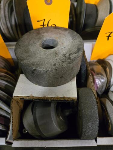 LOT GRINDING WHEELS