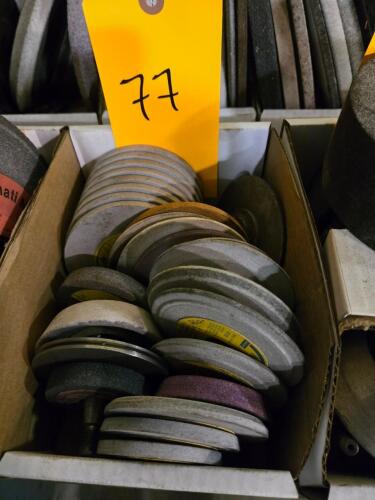 LOT GRINDING WHEELS