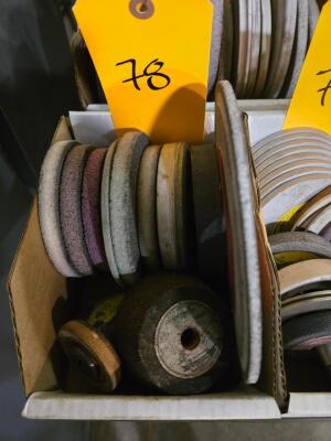 LOT GRINDING WHEELS