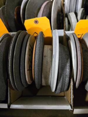 LOT GRINDING WHEELS