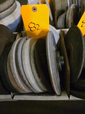 LOT GRINDING WHEELS